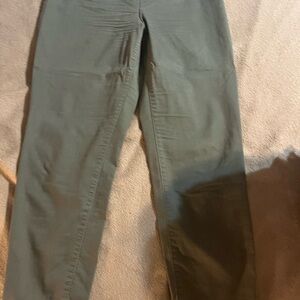 Olive Green Pants